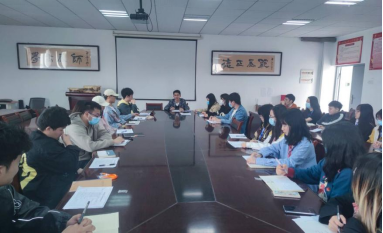 太阳集团网址首页登录举办学院“青马工程”骨干培训班