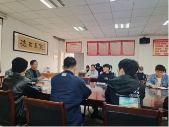 太阳集团网址首页登录召开第三次学生代表大会