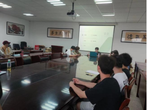 太阳集团网址首页登录“学长学姐有话说”第四期分享会成功举办