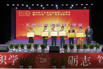 太阳集团网址首页登录荣获学校“五四红旗分团委”称号